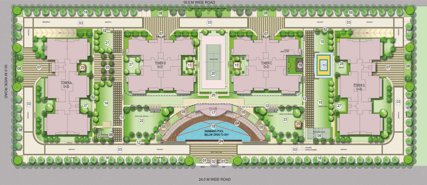 Oro Constella Master Plan